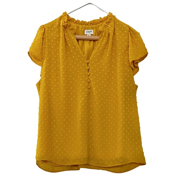 J. Crew Blouse - Picture 2 of 9